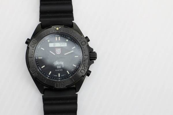 ステューシー×ルミノックス』コラボ腕時計入荷！！[2017.08.07発行