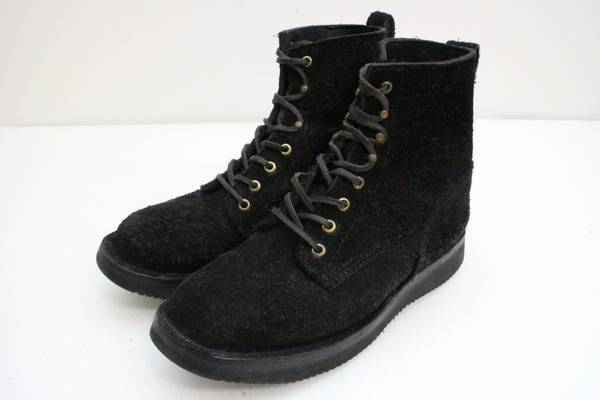 GRIZZLY BOOTS BLACK BEAR ブラックベアー すきずき スエード8E