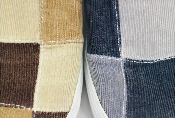 シューズも秋仕様にしてみませんか？『REMI RELIEF×VANS』コーデュロイ