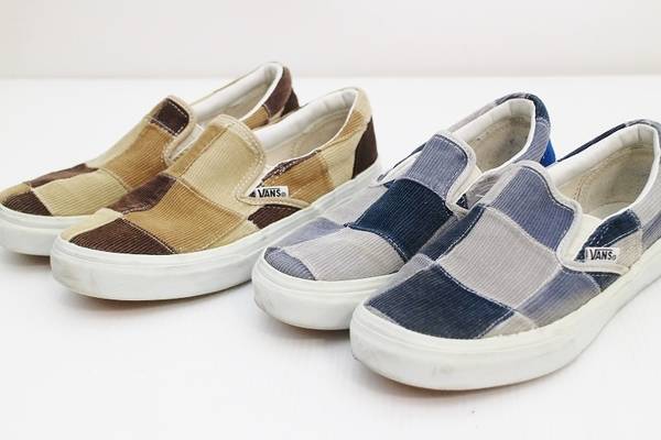 シューズも秋仕様にしてみませんか？『REMI RELIEF×VANS』コーデュロイ