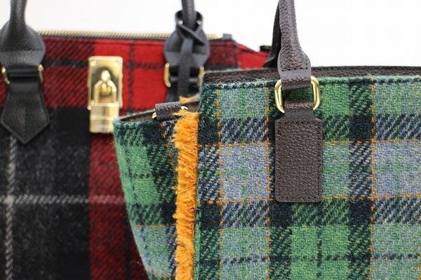 Samantha Thavasa×Harris Tweed〜 秋冬におすすめのバッグです