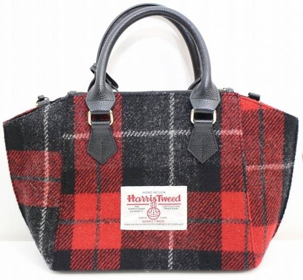 Samantha Thavasa Harris Tweed 2WAY バッグ Samantha Thavasa サマンサタバサ ハリスツイード編 Miranda Kerr出演