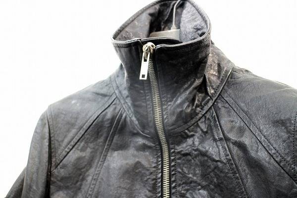 RICK OWENS(リックオウエンス)王道レザージャケット新入荷！[2018.01