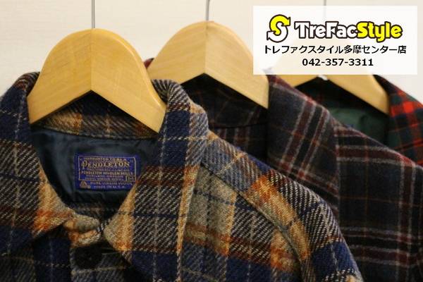 【美品】PENDLETON ペンドルトン ヴィンテージ シャツ 厚手ジャケット