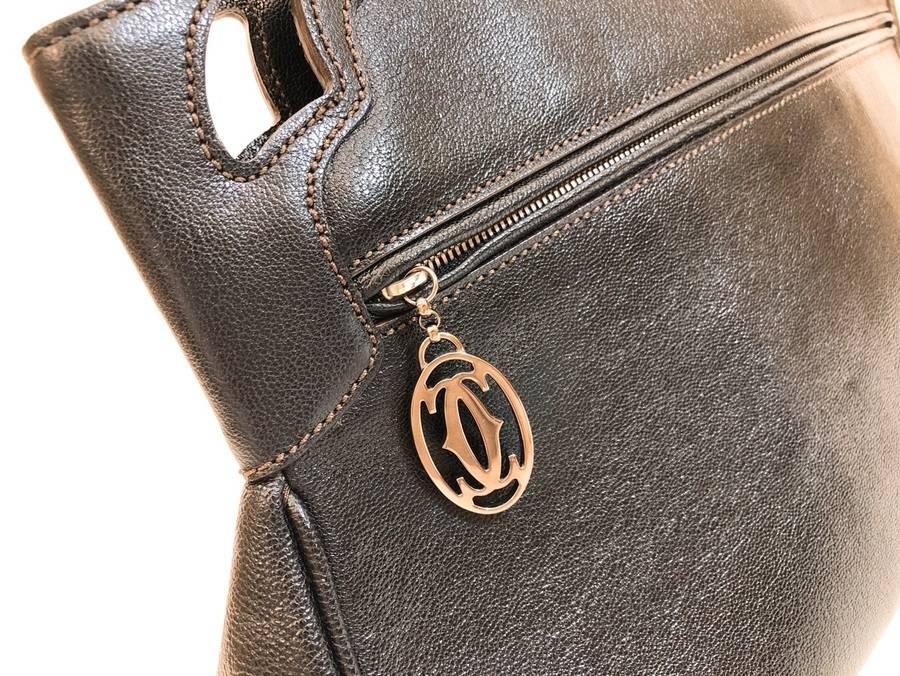 Cartier/カルティエ マルチェロレザーハンドバッグ入荷