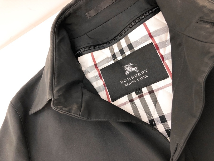 BURBERRY BLACK LABEL（バーバリーブラックレーベル） ステンカラー