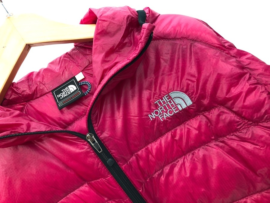 【完売品・美品】The North Face 超軽量 ダウン XL