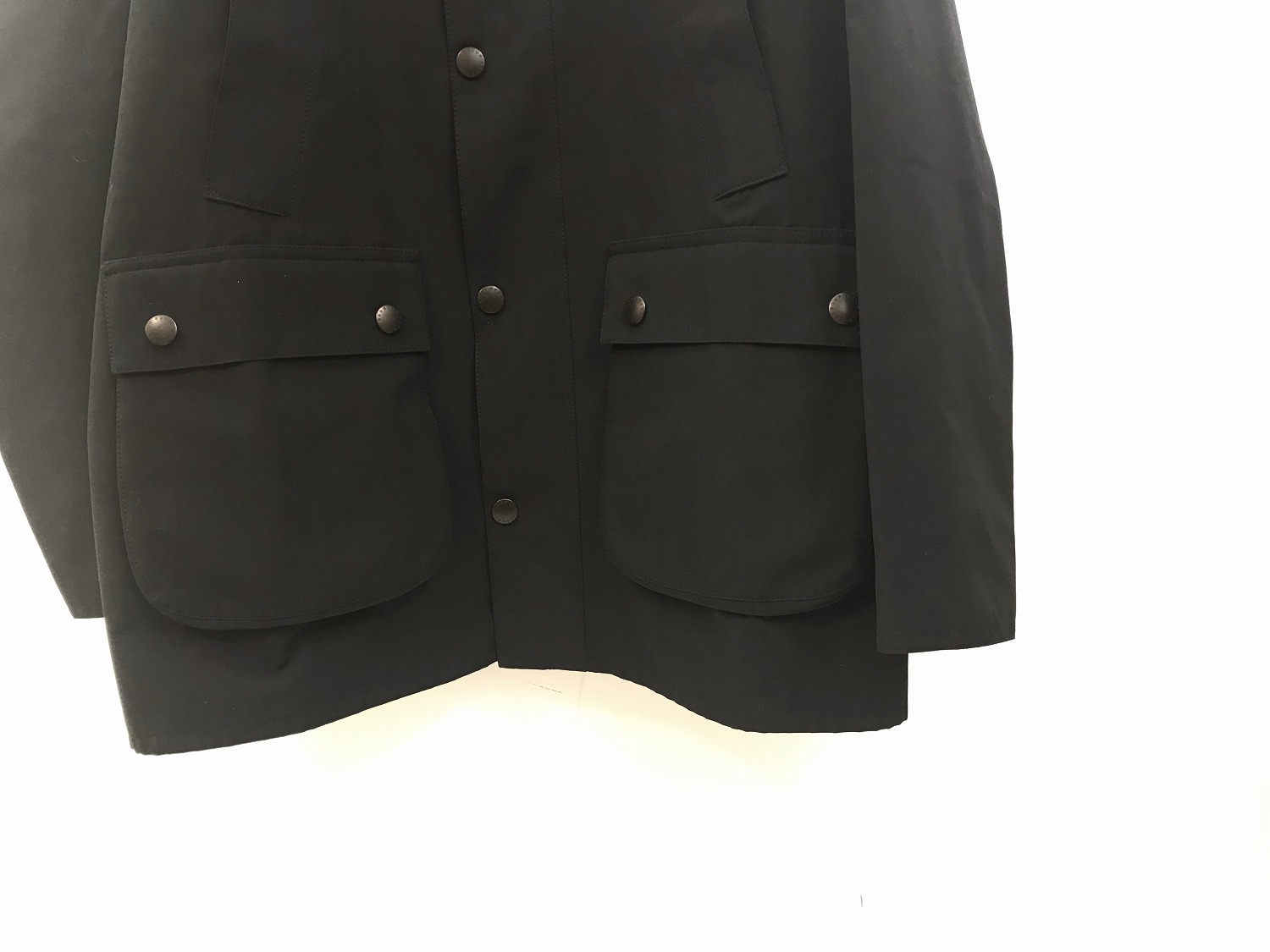 Barbour（バブアー）なのに、ノンオイルドジャケット入荷です