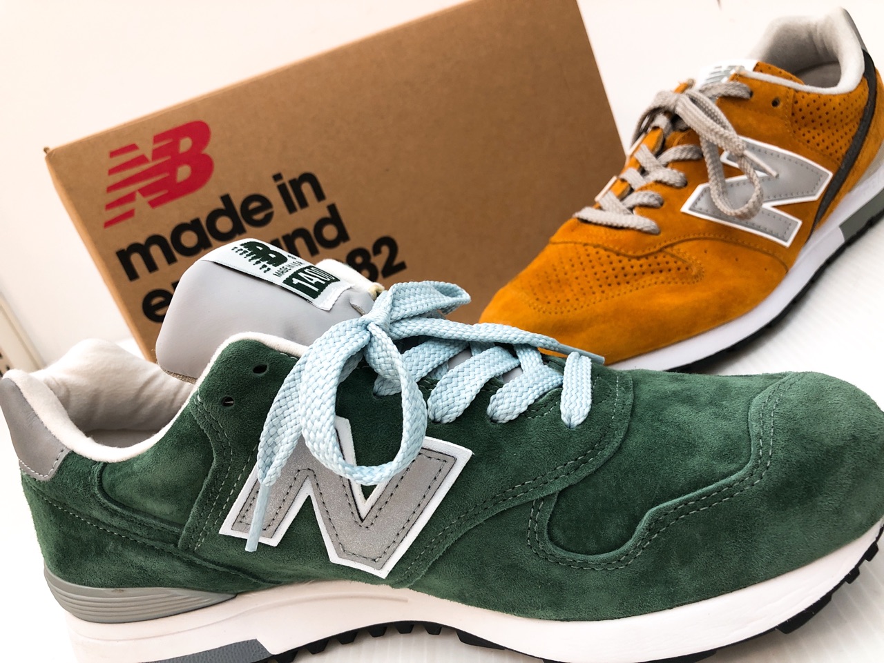 足元にワンアクセント！NEW BALANCE（ニューバランス）スニーカー続々入荷中！！[2019.01.27発行]