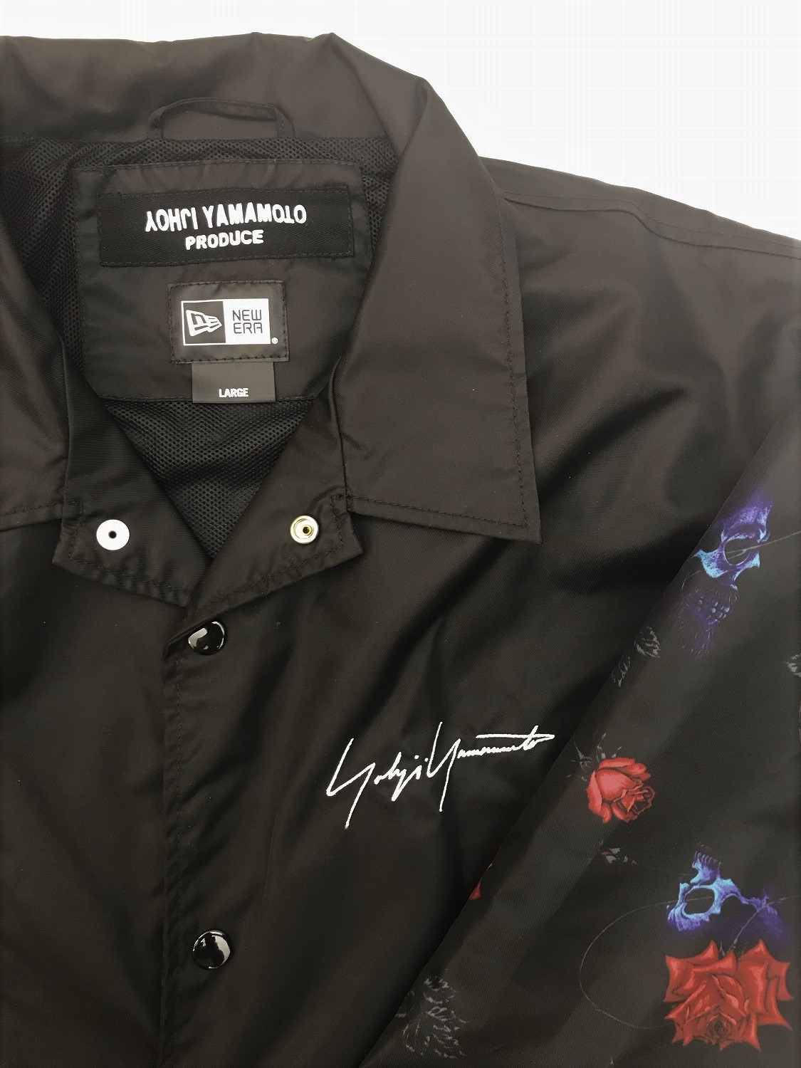 18ss yohji yamamoto NEW コーチジャケット ERA