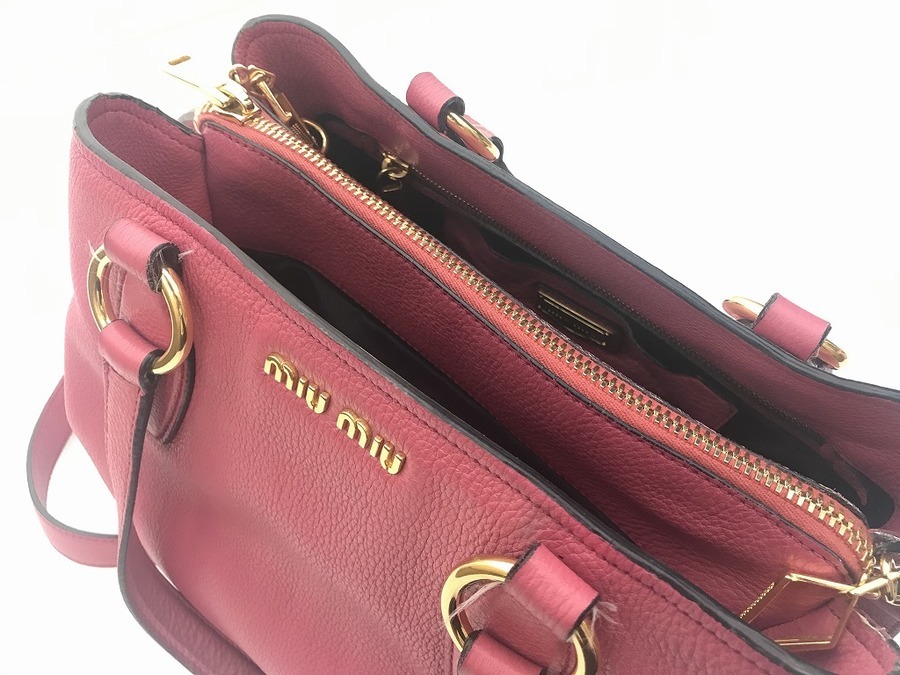 MIU MIU/ミュウミュウ】2wayショルダーバッグ入荷致しました！[2019.04 