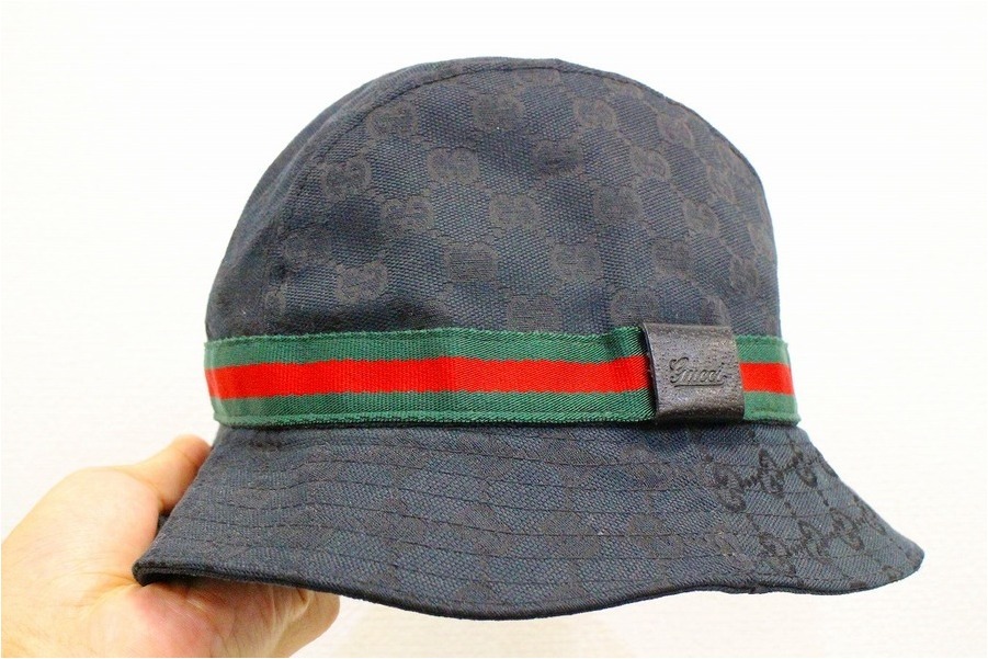GUCCI/グッチ》シェリーライン×GGのハット!!![2019.05.05発行]｜トレ