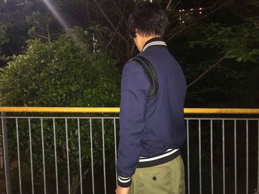 SAINT LAURENT パッチワーク ワンピース サンローラン テディ 黒パンに合う” サンローラン テディ ボンバージャケット (Saint
