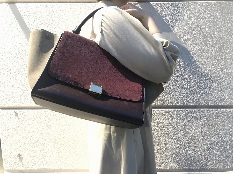 CELINE/セリーヌ】トラペーズミディアムバッグ 入荷致しました ...