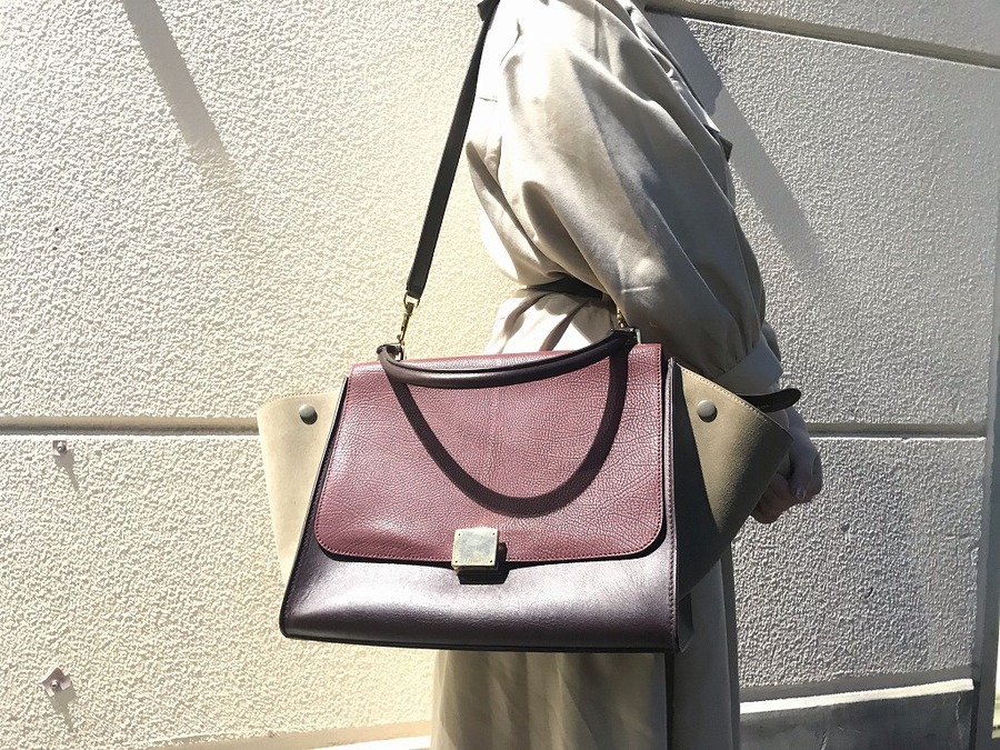 CELINE/セリーヌ】トラペーズミディアムバッグ 入荷致しました ...