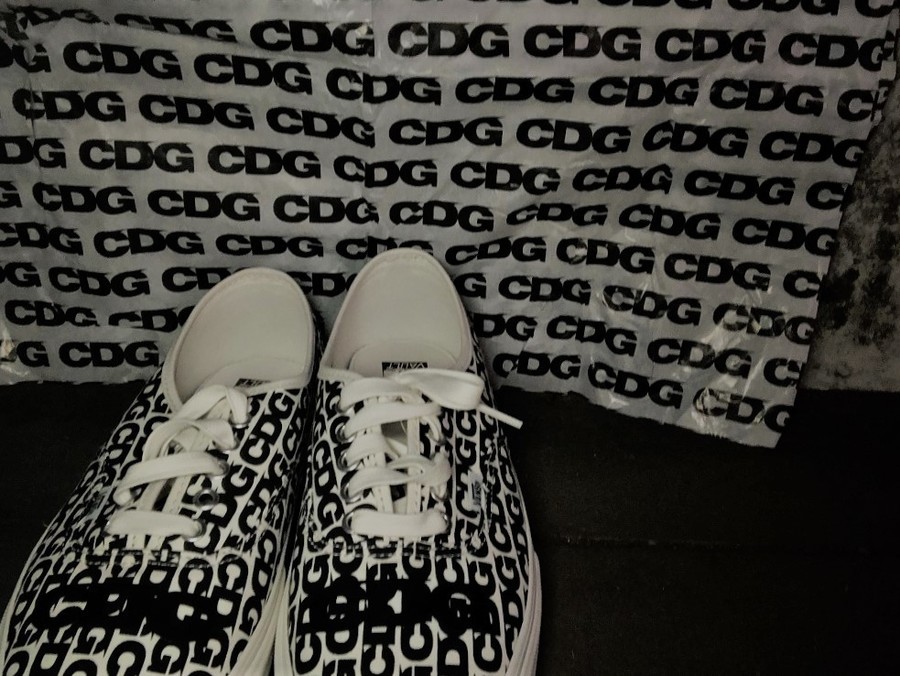 Comme Des Garcons Vans Vault コムデギャルソン ヴァンズ ボルト デザイナーズ好き必見スニーカー 19 06 05発行