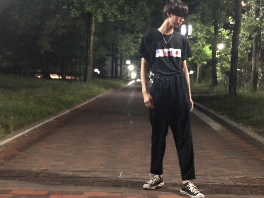 Graphpaper グラフペーパー 今着たいブランド クリーンなデザインのワイドパンツ 19 06 17発行