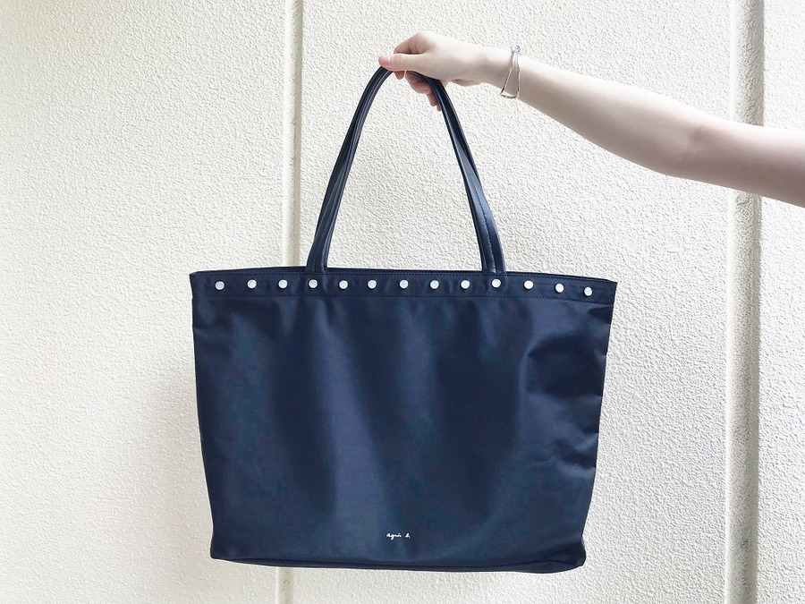 アニエスベー　紺色　トートバッグ トートバッグ｜agnès b.｜アニエスベー公式オンラインブティック