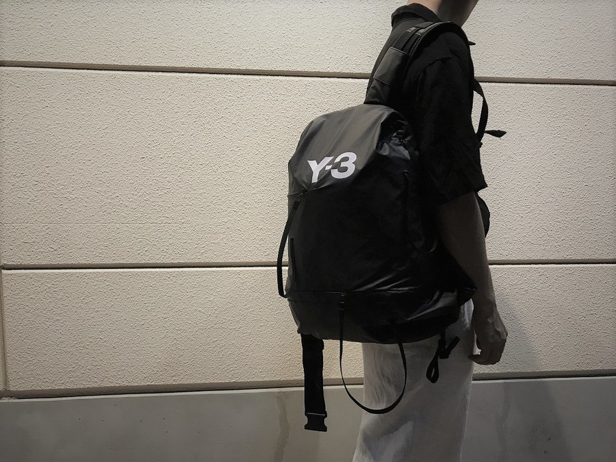 Y-3/ワイスリー】19SS!!Bungee Backpack入荷!![2019.07.11発行]｜トレ