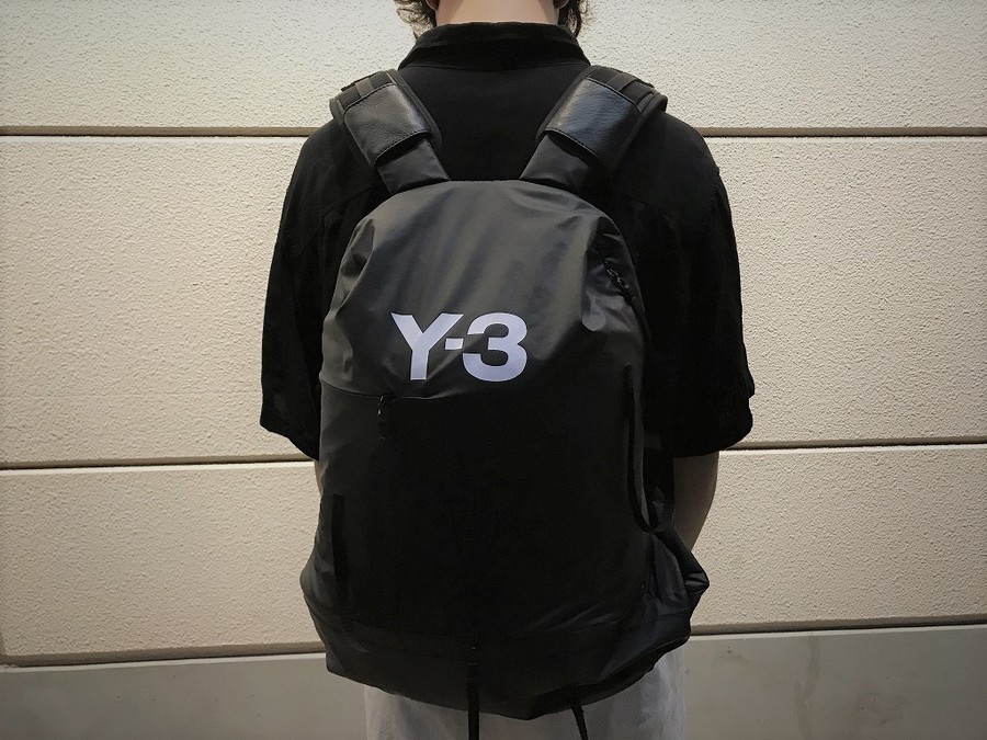 Y-3/ワイスリー】19SS!!Bungee Backpack入荷!!｜ブランド品・古着の