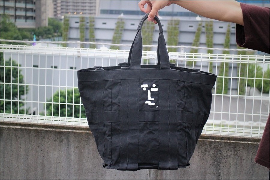 black COMME des GARCONS/ブラックコムデギャルソン】キャンバストート