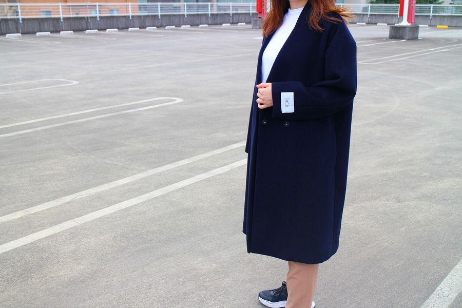 人気のアウターは争奪戦 Journal Standard Relume ジャーナルスタンダード レリューム ビーバーノーカラーコート 入荷致しております 古着買取トレファクスタイル多摩センター店 2019 08 29発行
