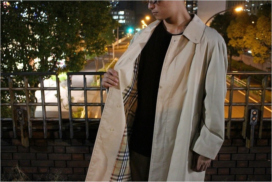 秋冬の大定番【Burberry's/バーバリーズ】ステンカラーコートを見逃す