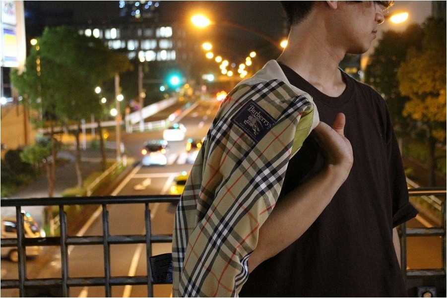 秋冬の大定番【Burberry's/バーバリーズ】ステンカラーコートを見逃す