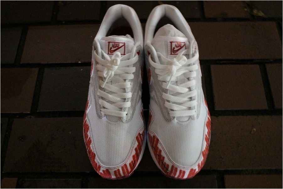 NIKE/ナイキ】レアなナイキ!!スケッチ風の柄2足入荷です♪[2019.09.11