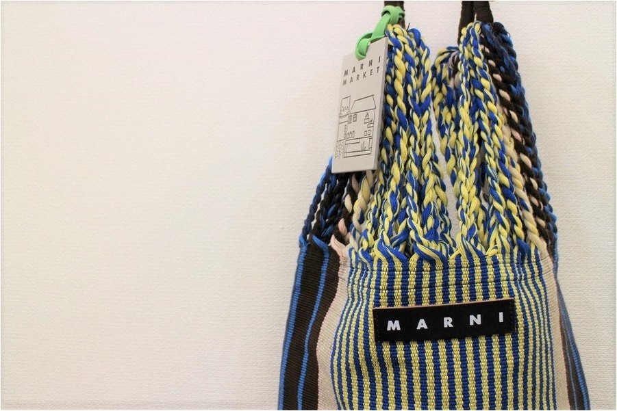 【MARNI/マルニ】より人気アイテムハンモックバッグが入荷致しました。[2019.09.24発行]