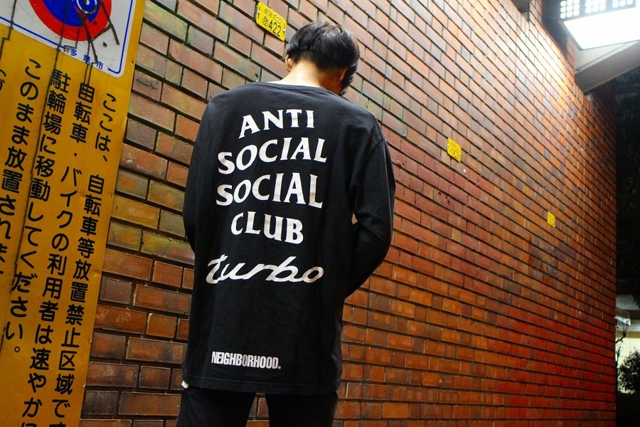 レアコラボ!!【ANTI SOCIAL SOCIAL CLUB × NEIGHBORHOOD/アンチ ...