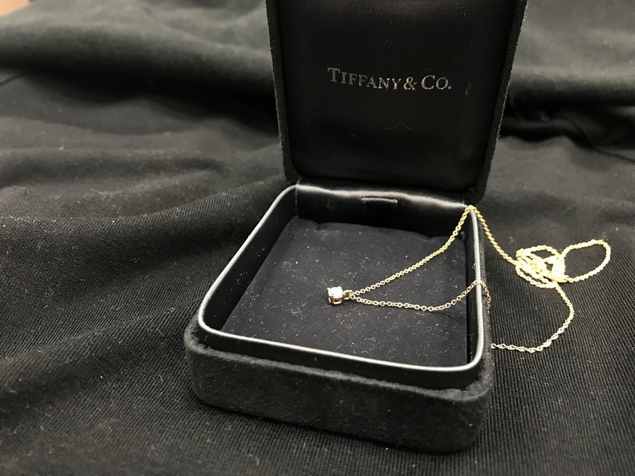Tiffany＆Co/ﾃｨﾌｧﾆｰ】よりダイヤネックレスが入荷致しました。[2019.11