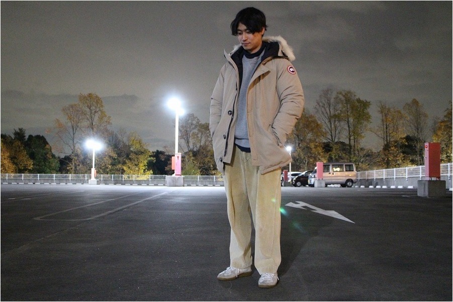 CANADA GOOSE/カナダグース】JASPER/ジャスパーの元となった世界的名品