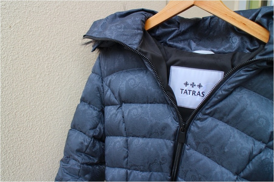 TATRAS/タトラス】よりハイドペイズリーダウンコートが入荷致しました