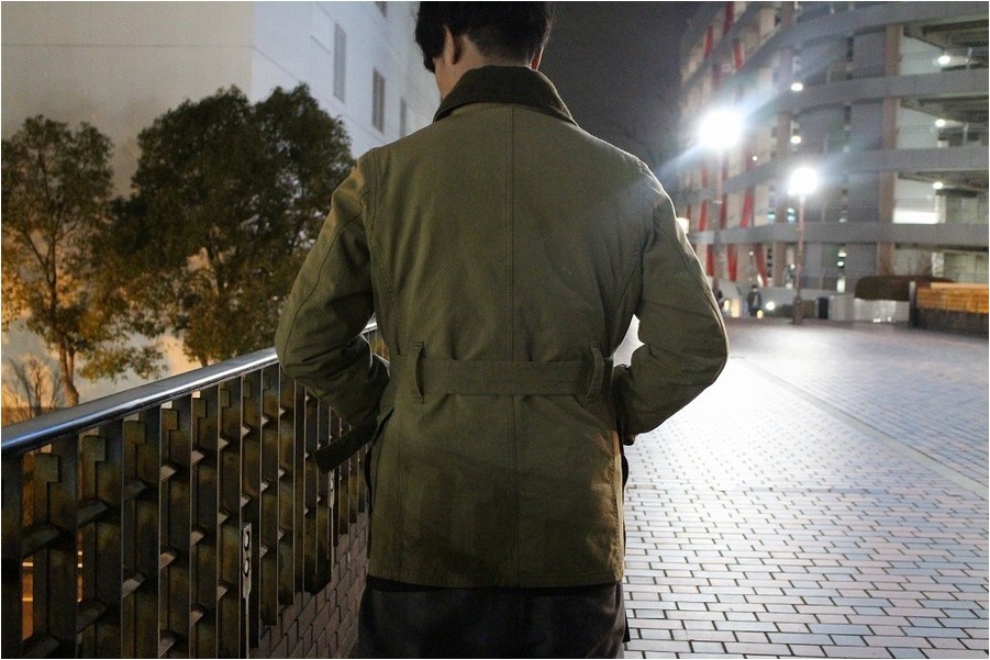 NIGEL CABOURN/ナイジェルケーボン】世界大戦で着られていたコート