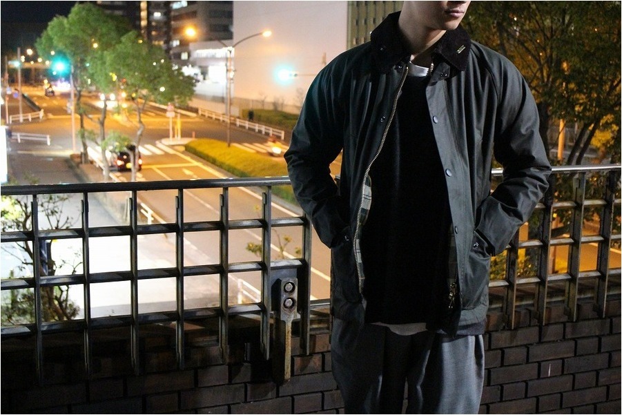 Barbour バブアー 奇跡の未使用でslビデイル入荷 01 17発行