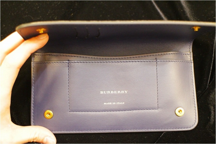 BURBERRY/バーバリー】よりエクエストリアンナイト長財布入荷