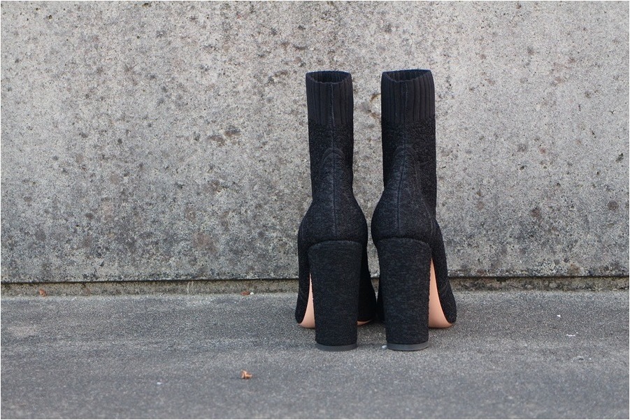 Gianvito Rossi/ジャンヴィト ロッシ』より、ソックスブーツ入荷