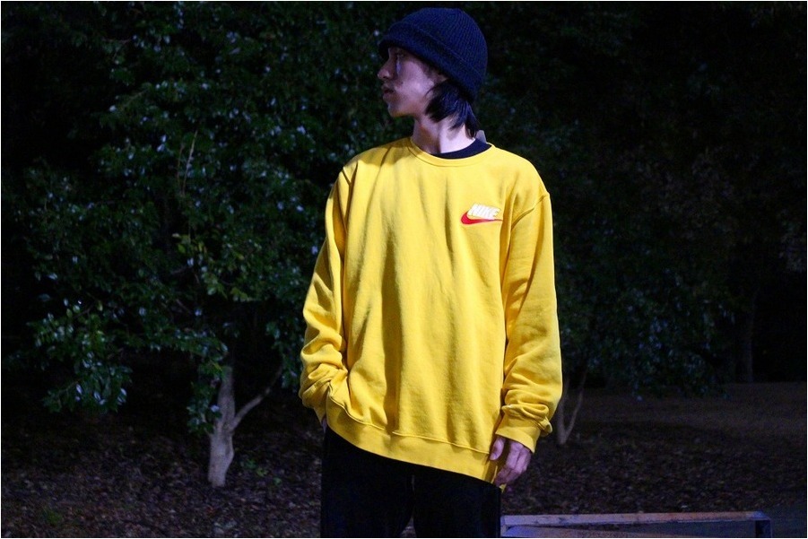 supreme nike 18aw Crewneck ナイキ　スウェット　L