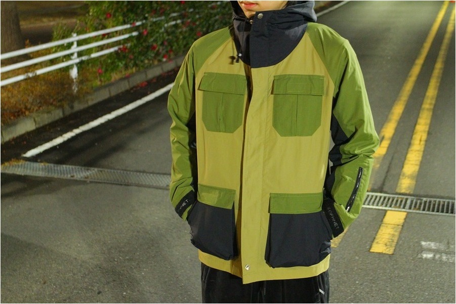 幸 [SOPHNET.] マウンテンジャケット SOPHNET.（ソフネット）の「PADDED MOUNTAIN JACKET（マウンテン
