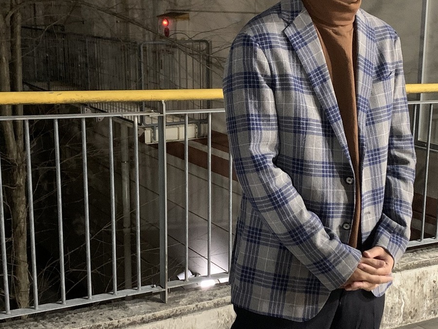 大人な男に魅せる～【TAGLIATORE/タリアトーレ】からジャケットが入荷 
