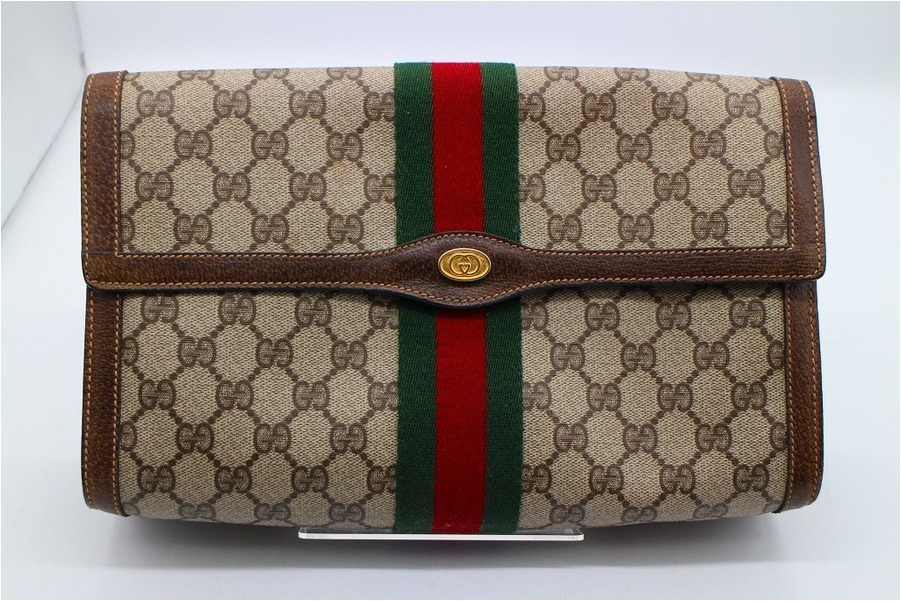人気大特価 GUCCI クラッチバッグ 67 014 3088 グッチ シェリー 国産
