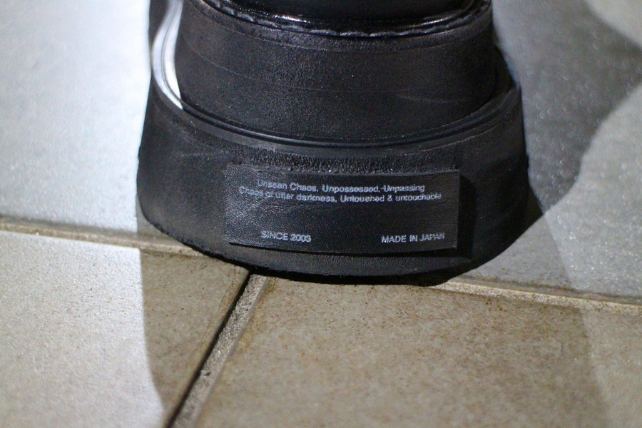 海外でも大人気【JULIUS/ユリウス】よりデッキシューズが入荷しました