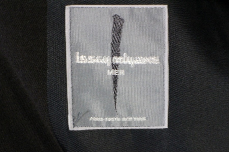 issey miyake イッセイミヤケ 80s￼ ロングコート 筆タグ-