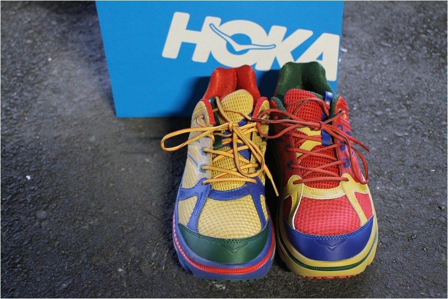 HOKA ONE ONE×Engineered Garments/ホカオネオネ×エンジニアド