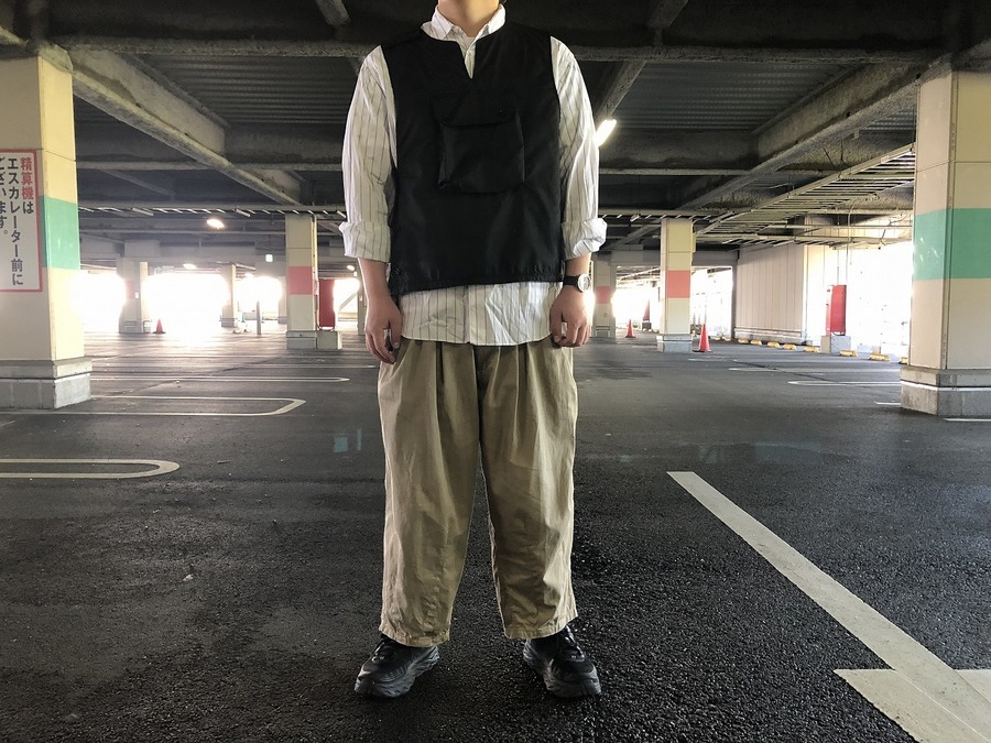 Engineered Garments/エンジニアードガーメンツ】から19SSのベストを