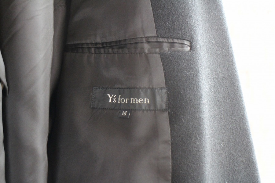 Y's for men/ワイズフォーメン】ダブルブレストジャケットのご紹介です