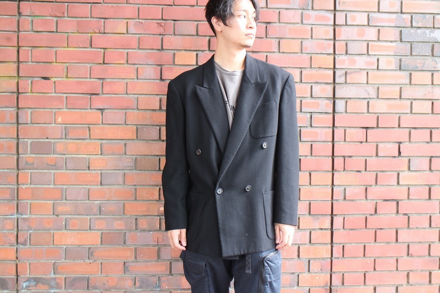 Yohji Yamamoto Y’s ダブルジャケット