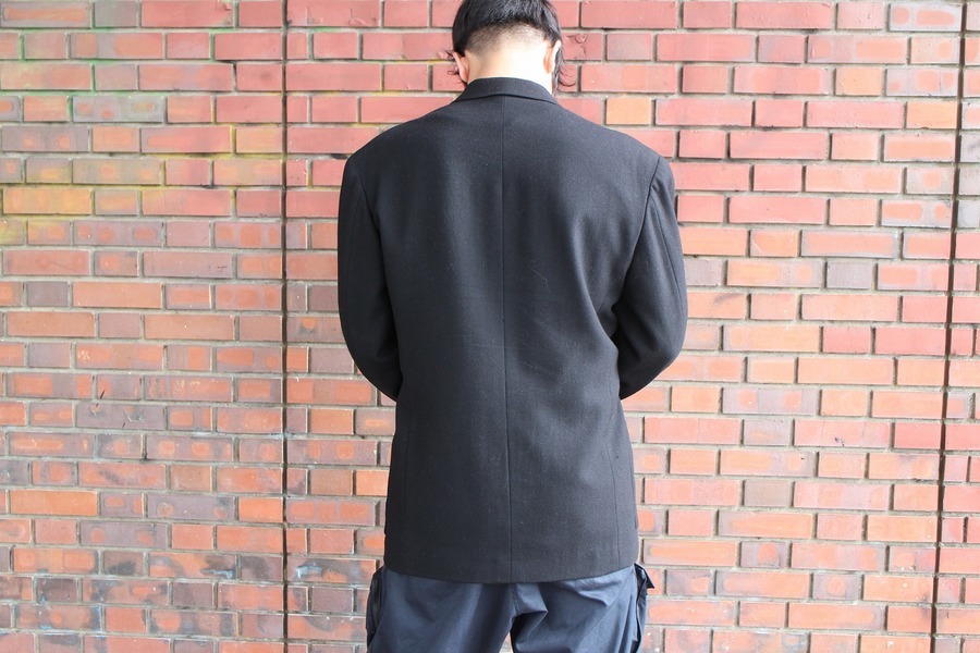 Y's for men/ワイズフォーメン】ダブルブレストジャケットのご
