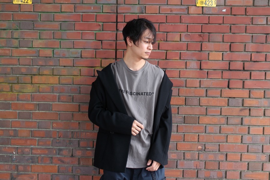 Y's for men/ワイズフォーメン】ダブルブレストジャケットのご